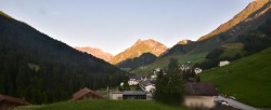Archiv Foto Webcam Samnaun - Compatsch 05:00