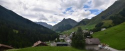 Archiv Foto Webcam Samnaun - Compatsch 13:00