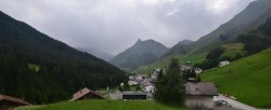 Archiv Foto Webcam Samnaun - Compatsch 17:00