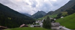 Archiv Foto Webcam Samnaun - Compatsch 19:00