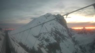 Archiv Foto Webcam Engelberg: Titlis Cliff Walk 06:00