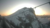 Archived image Webcam Cliff Walk - Titlis, Switzerland 05:00