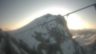 Archived image Webcam Cliff Walk - Titlis, Switzerland 06:00