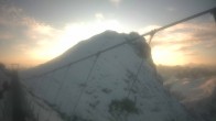 Archiv Foto Webcam Engelberg: Titlis Cliff Walk 05:00