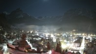 Archiv Foto Webcam Hotel Terrace: Blick auf Engelberg 23:00