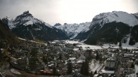 Archiv Foto Webcam Hotel Terrace: Blick auf Engelberg 09:00