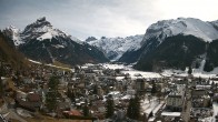 Archiv Foto Webcam Hotel Terrace: Blick auf Engelberg 11:00