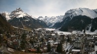 Archiv Foto Webcam Hotel Terrace: Blick auf Engelberg 13:00