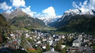 Archiv Foto Webcam Hotel Terrace: Blick auf Engelberg 17:00