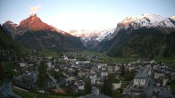 Archiv Foto Webcam Hotel Terrace: Blick auf Engelberg 19:00