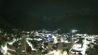 Archiv Foto Webcam Hotel Terrace: Blick auf Engelberg 21:00
