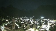 Archiv Foto Webcam Hotel Terrace: Blick auf Engelberg 23:00