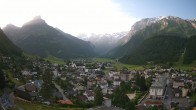 Archiv Foto Webcam Hotel Terrace: Blick auf Engelberg 06:00
