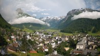 Archiv Foto Webcam Hotel Terrace: Blick auf Engelberg 17:00