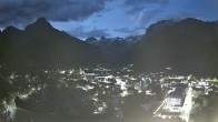 Archiv Foto Webcam Hotel Terrace: Blick auf Engelberg 03:00