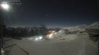 Archiv Foto Webcam Aletsch Arena: Bettmerhorn 23:00