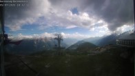 Archiv Foto Webcam Aletsch Arena: Bettmerhorn 17:00