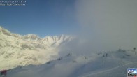 Archiv Foto Webcam Aletsch Arena: Aletschgletscher - Moosfluh 09:00