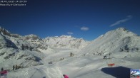 Archived image Webcam Riederalp: Moosfluh 13:00