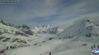 Archiv Foto Webcam Aletsch Arena: Aletschgletscher - Moosfluh 09:00