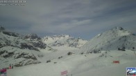 Archiv Foto Webcam Aletsch Arena: Aletschgletscher - Moosfluh 11:00