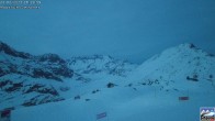 Archiv Foto Webcam Aletsch Arena: Aletschgletscher - Moosfluh 17:00