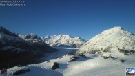 Archived image Webcam Riederalp: Moosfluh 19:00