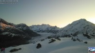 Archiv Foto Webcam Aletsch Arena: Aletschgletscher - Moosfluh 05:00