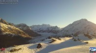 Archiv Foto Webcam Aletsch Arena: Aletschgletscher - Moosfluh 06:00