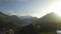 Archiv Foto Webcam Aletsch Arena: Aletschgletscher - Moosfluh 05:00
