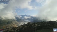 Archived image Webcam Riederalp: Moosfluh 07:00