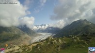 Archived image Webcam Riederalp: Moosfluh 09:00