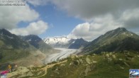 Archived image Webcam Riederalp: Moosfluh 11:00