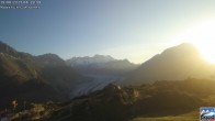 Archived image Webcam Riederalp: Moosfluh 05:00