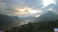 Archiv Foto Webcam Aletsch Arena: Aletschgletscher - Moosfluh 05:00