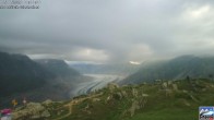 Archiv Foto Webcam Aletsch Arena: Aletschgletscher - Moosfluh 06:00