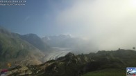 Archiv Foto Webcam Aletsch Arena: Aletschgletscher - Moosfluh 07:00