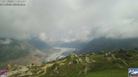 Archiv Foto Webcam Aletsch Arena: Aletschgletscher - Moosfluh 09:00