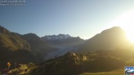 Archived image Webcam Riederalp: Moosfluh 05:00