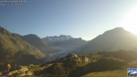 Archived image Webcam Riederalp: Moosfluh 06:00