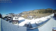 Archived image Webcam Village of Riederalp, Aletsch Arena 09:00