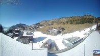 Archived image Webcam Village of Riederalp, Aletsch Arena 11:00