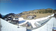 Archived image Webcam Village of Riederalp, Aletsch Arena 11:00