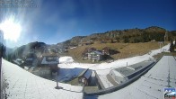 Archived image Webcam Village of Riederalp, Aletsch Arena 13:00