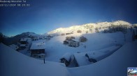 Archiv Foto Webcam Aletsch Arena: Riederalp Dorf 07:00