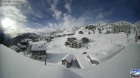 Archiv Foto Webcam Aletsch Arena: Riederalp Dorf 13:00