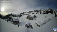 Archived image Webcam Village of Riederalp, Aletsch Arena 13:00