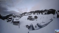 Archived image Webcam Village of Riederalp, Aletsch Arena 07:00