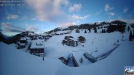 Archived image Webcam Village of Riederalp, Aletsch Arena 07:00