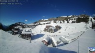 Archiv Foto Webcam Aletsch Arena: Riederalp Dorf 11:00